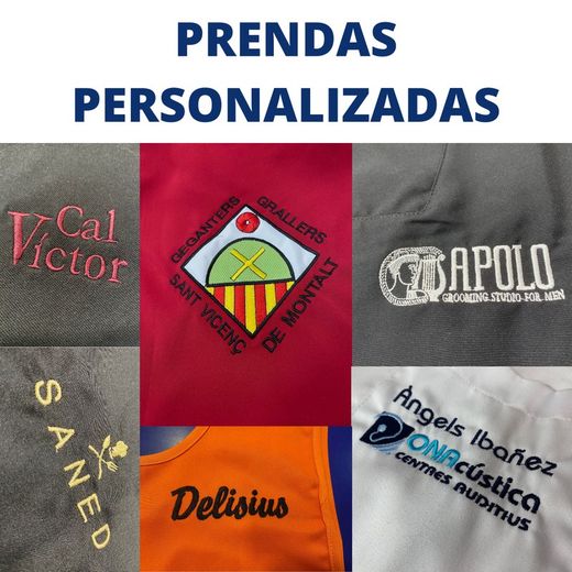 Nous personnalisons vos uniformes !!