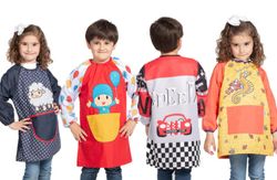 Cómo escoger la mejor bata para el colegio