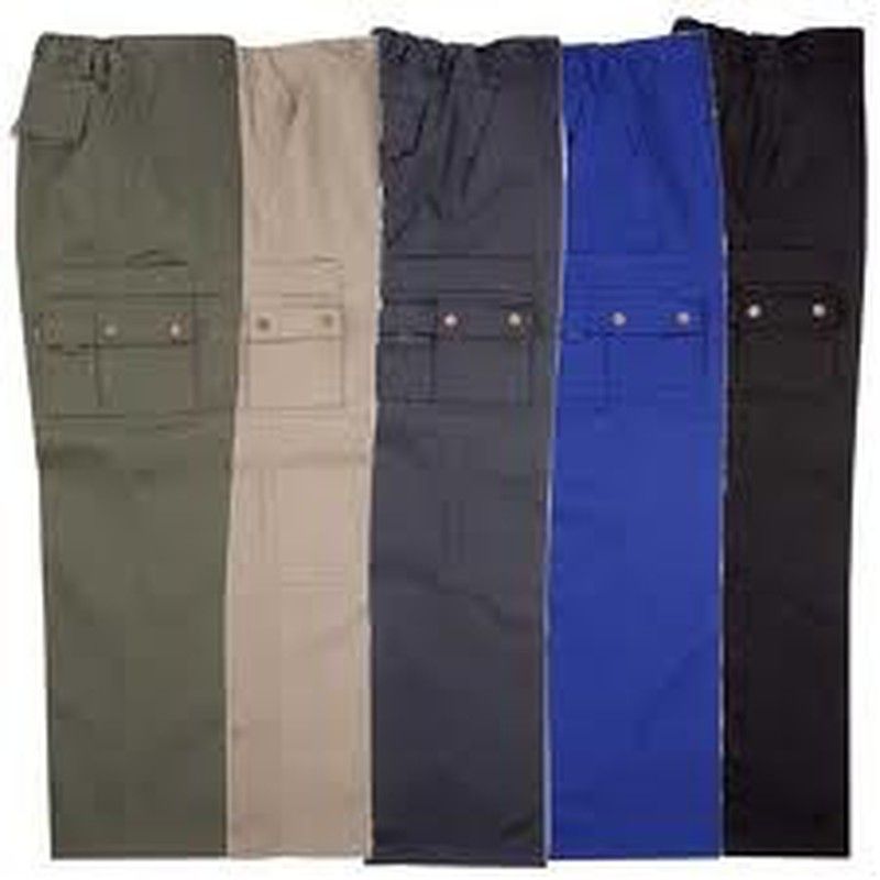 Pantalón de Trabajo Multibolsillo