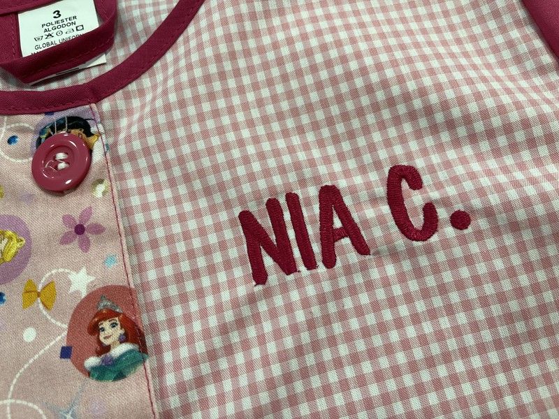 Personalización y bordado