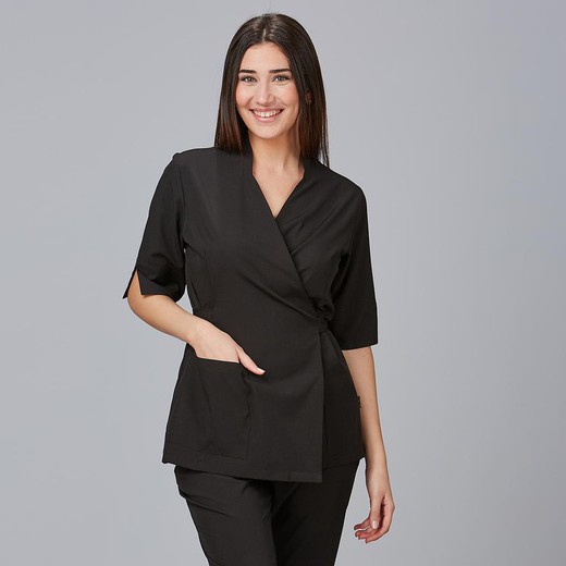 Blusa Kimono mujer Cardota blanco o negro