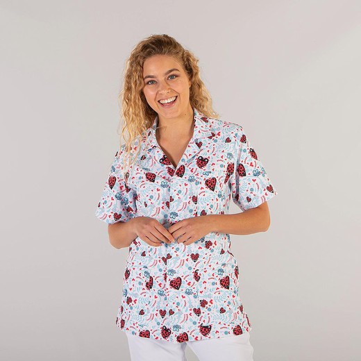 Blusa unisex abierta estampados kukuxumusu