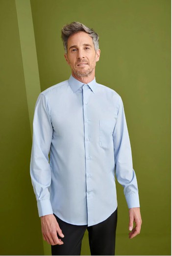 Camisa Cuello Italiano Hombre colores