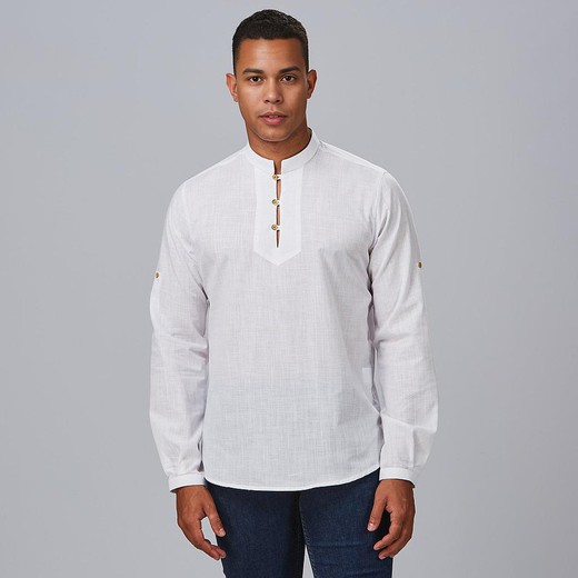 Camisa hombre Dante blanco