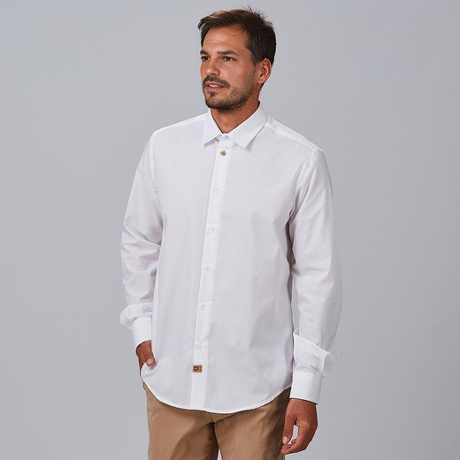 Camisa hombre Eliseo blanco