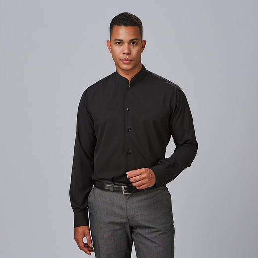 Camisa hombre Matteo negro o blanco