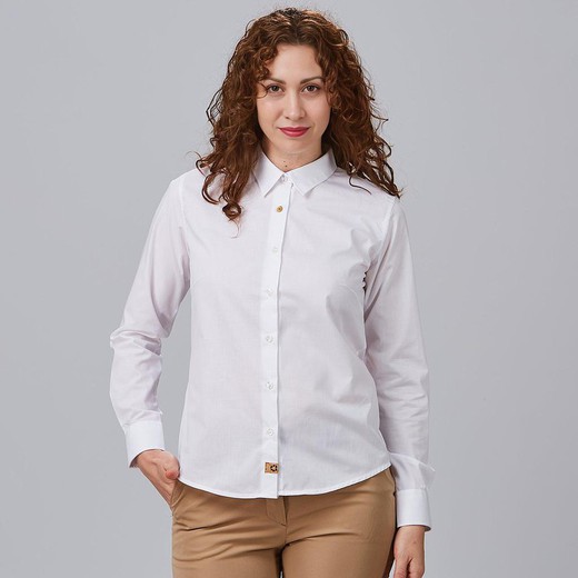 Camisa mujer Idara blanco