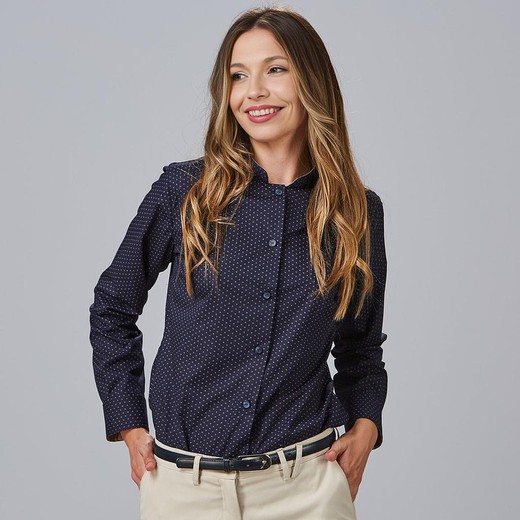 Camisa mujer Teresa marino