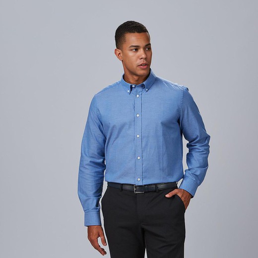 Camisa Oxford hombre colores