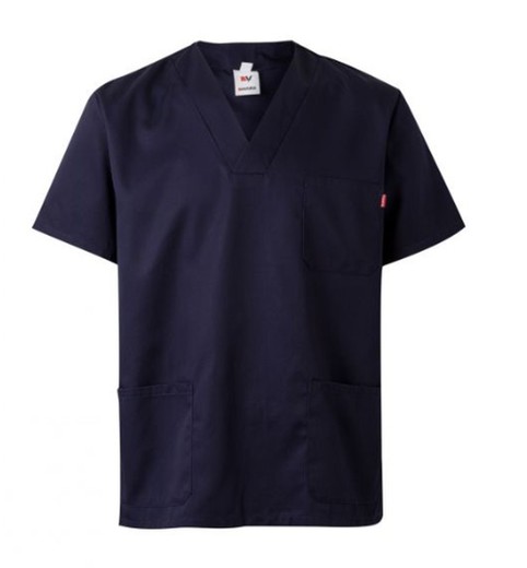 Camisa sanitario varios tonos azul