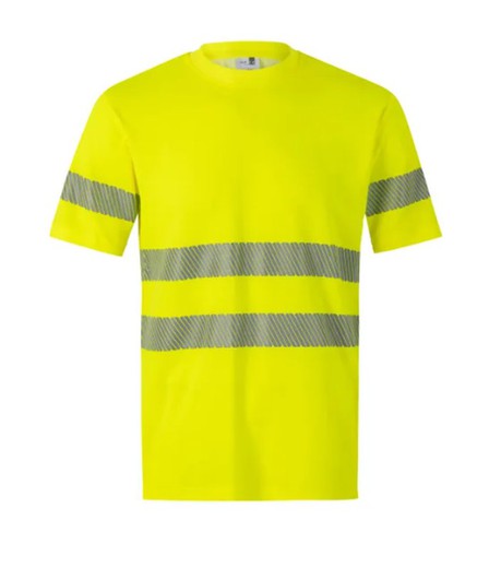 Camiseta AV con algodón amarilla o naranja