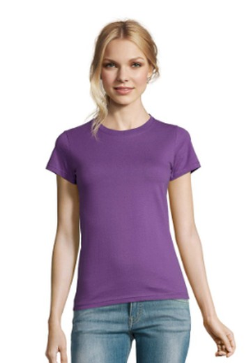 Camiseta mujer manga larga colores — Global Uniformes