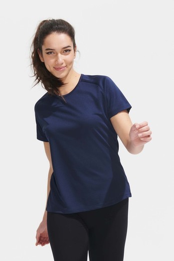 Camiseta Sporty Mujer colores