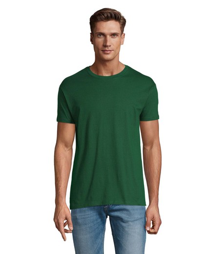 T-shirt unisexe à manches courtes diverses nuances de vert