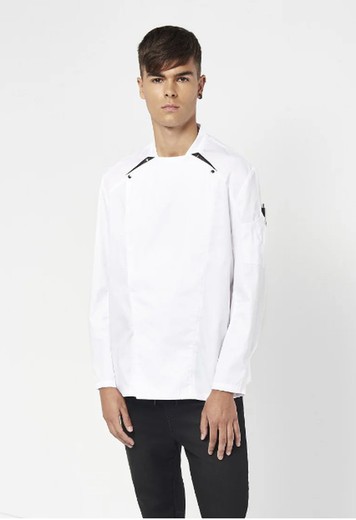 Chaqueta blanca cocina hombre