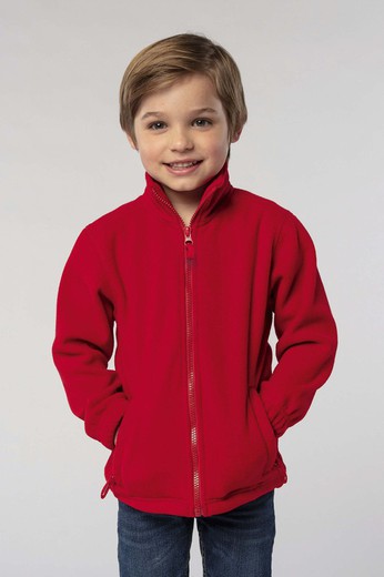 Chaqueta polar infantil varios colores