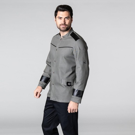 Chaquetilla hombre Vargas gris