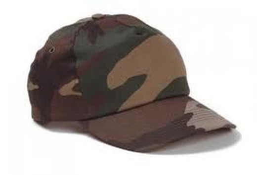 Gorra camuflaje