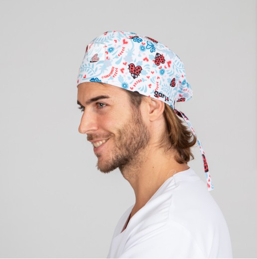 Gorro unisex estampados kukuxumusu