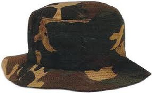 Gorro Pesca Camuflaje