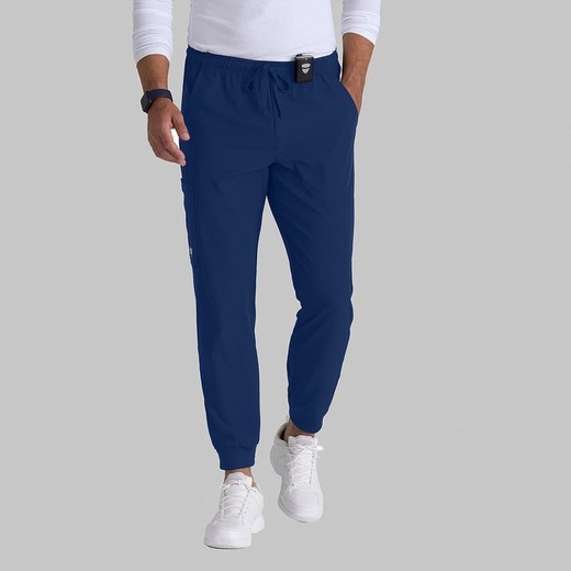 Jogger Structure hombre azules