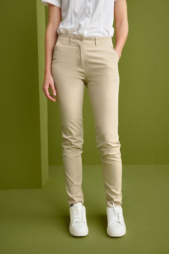 Pantalón Chino Mujer colores