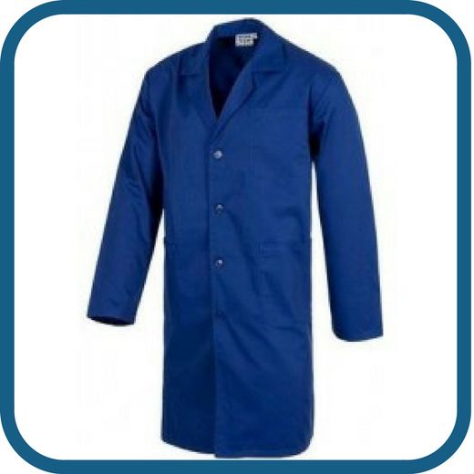 Bata industrial y batas de trabajo para Batas cortas o