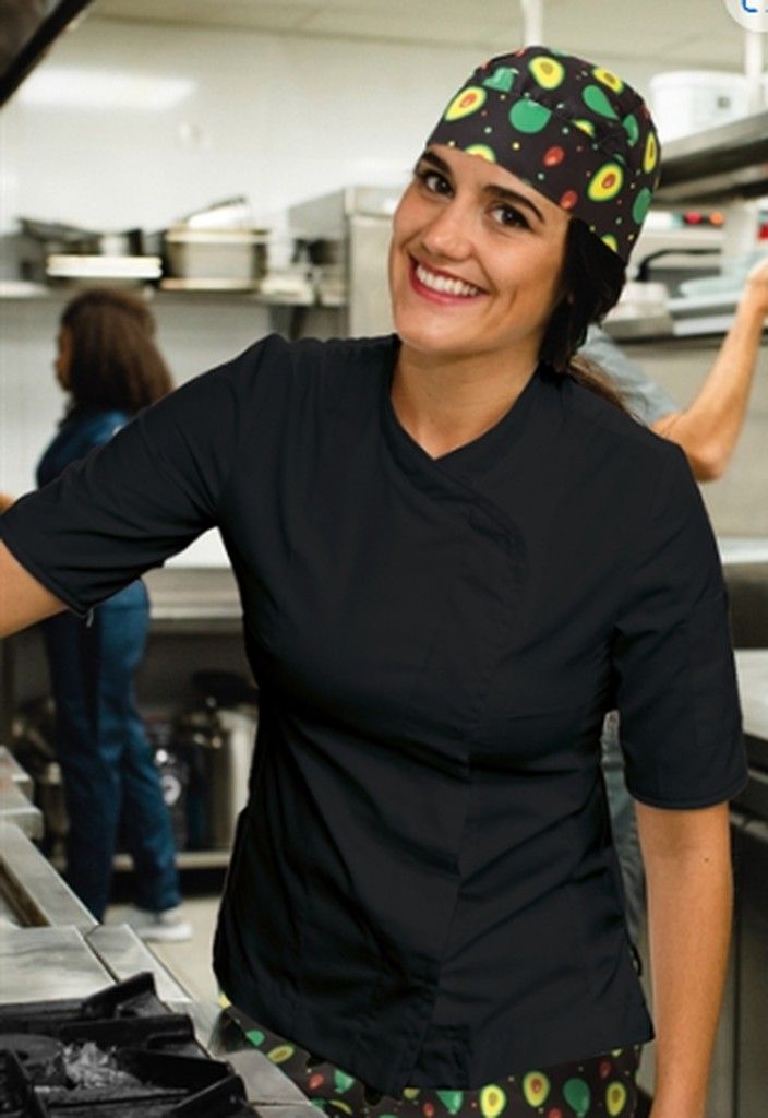 Chaqueta Uniforme De Ayudante De Cocina Chaquetilla De Cocina Para