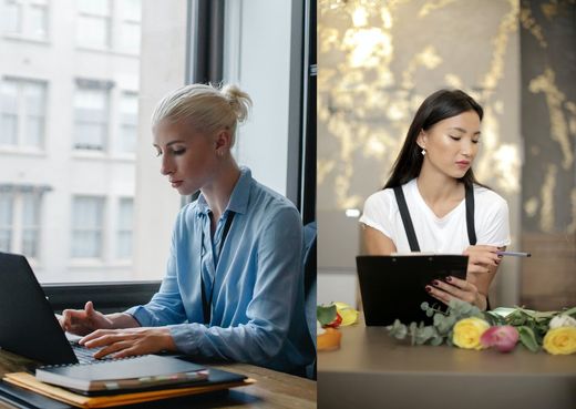 Ropa laboral para trabajadores de oficina y comercios — Global