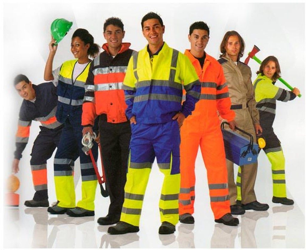 Vêtements haute visibilité