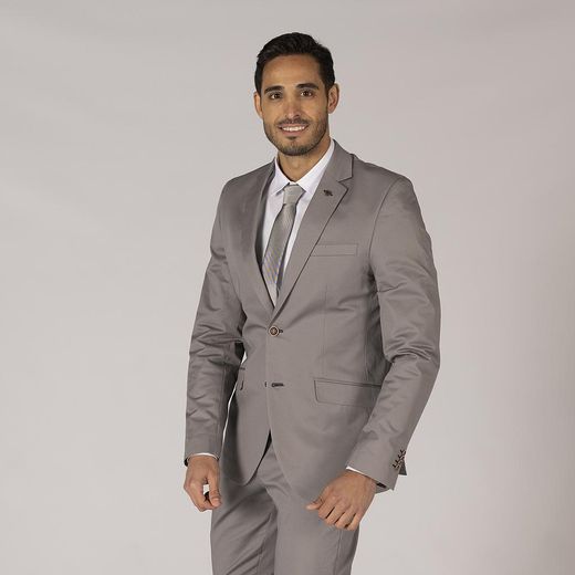 Americana hombre algodón varios colores