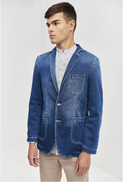 Veste homme en jean