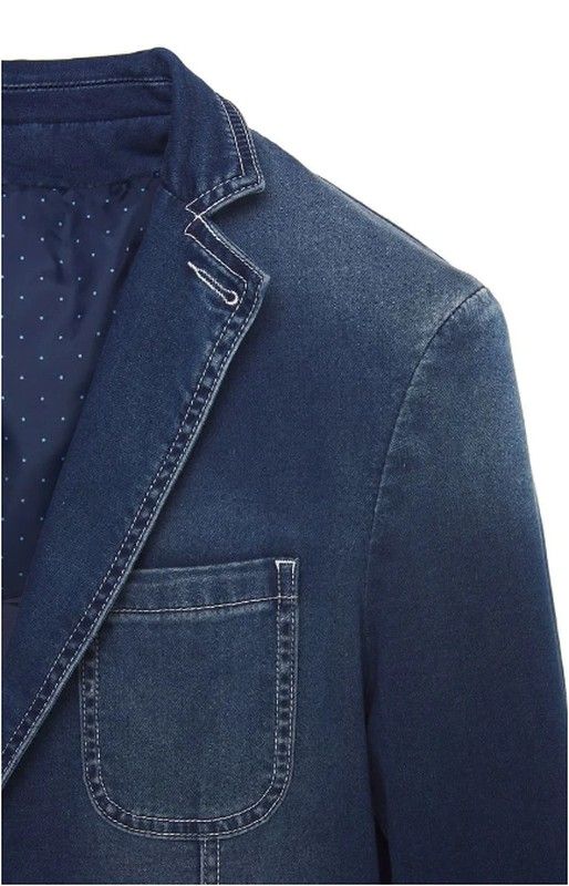 Veste homme en jean