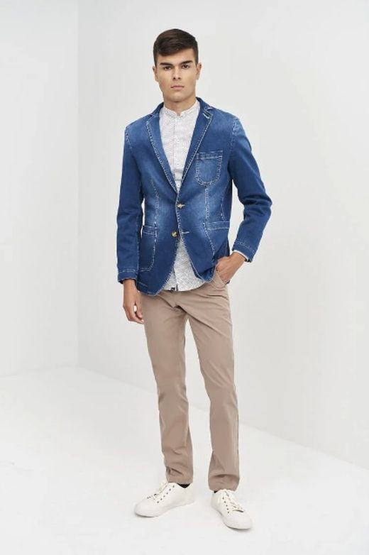 Veste homme en jean