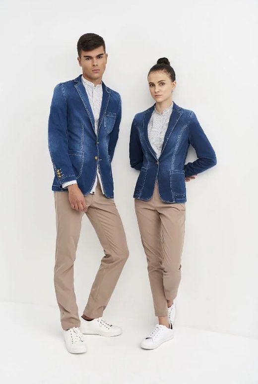 Veste homme en jean