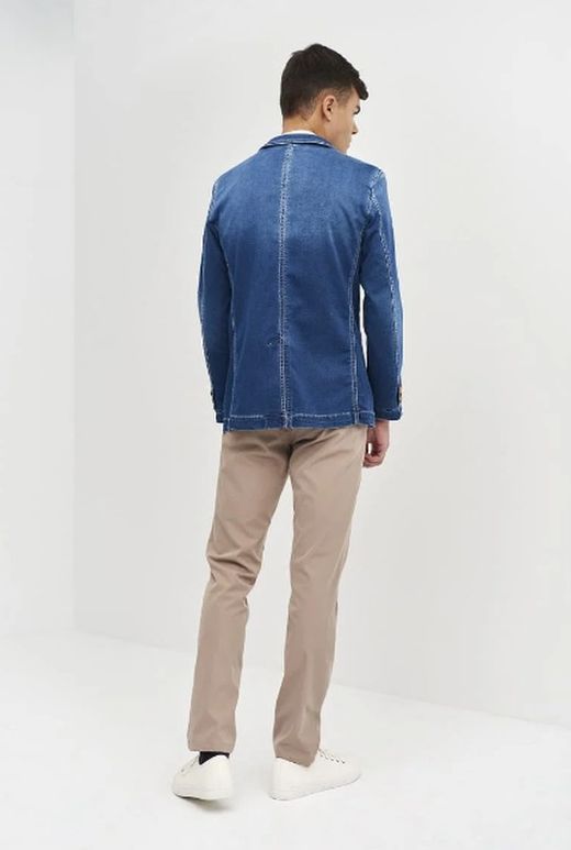 Veste homme en jean