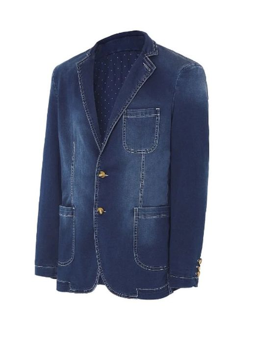 Veste homme en jean