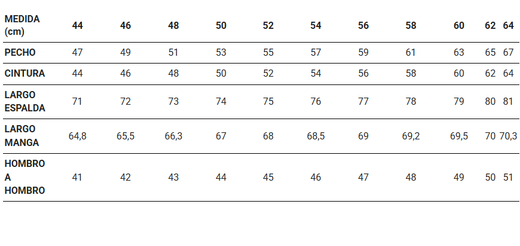 Americana hombre sin forrar colores