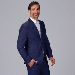 Americana hombre sin forrar colores