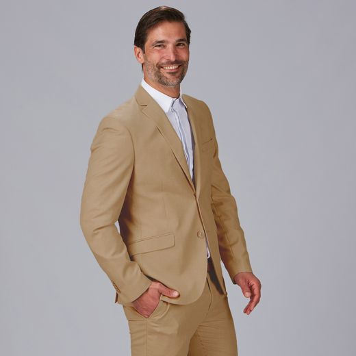 Americana hombre sin forrar colores