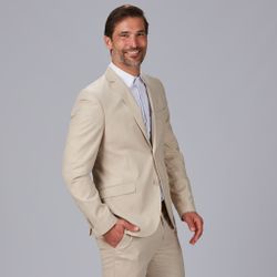 Americana hombre sin forrar colores