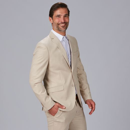 Americana hombre sin forrar colores