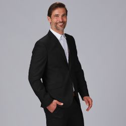 Americana hombre sin forrar colores