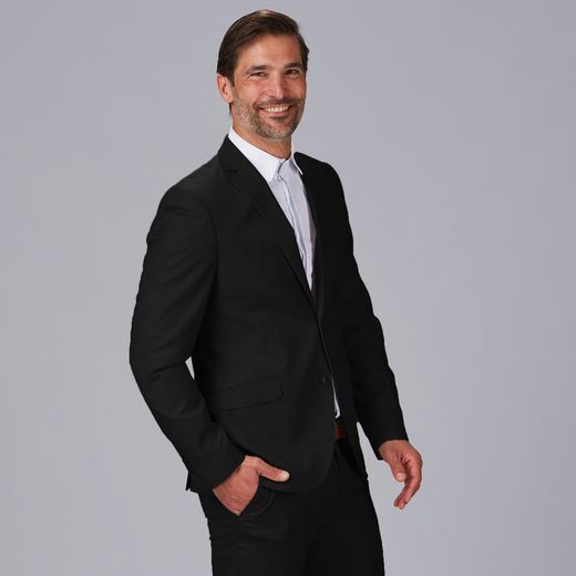 Americana hombre sin forrar colores