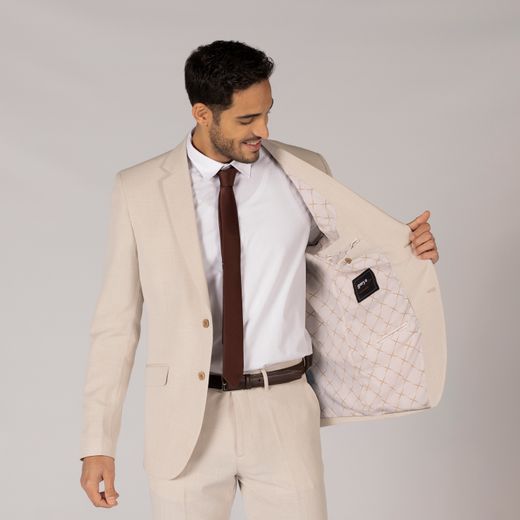 Americana hombre x.linen colores