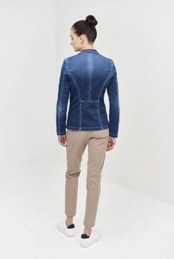 Americana mujer Denim