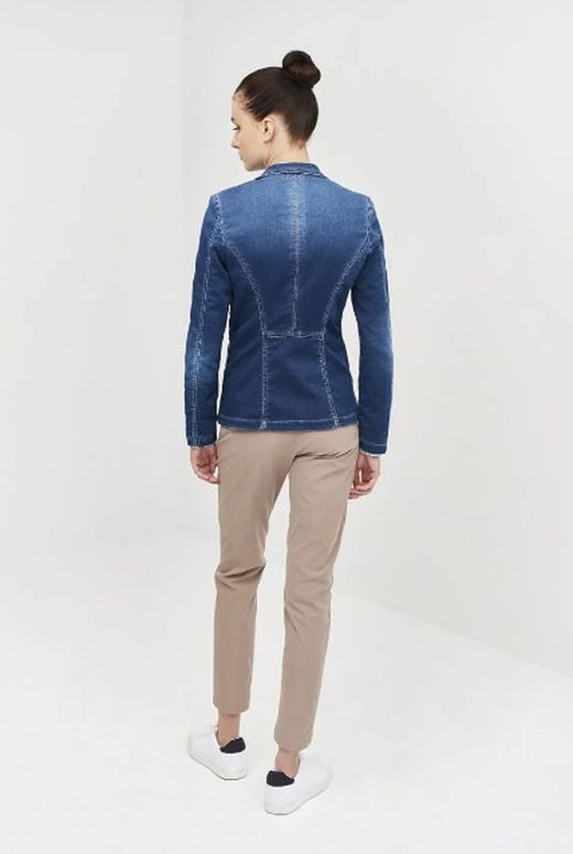 Americana mujer Denim