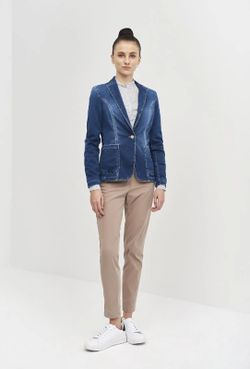 Americana mujer Denim