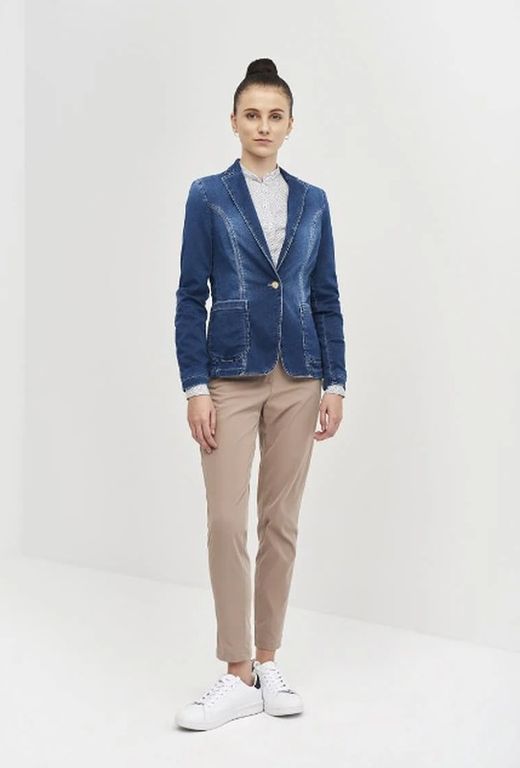 Americana mujer Denim