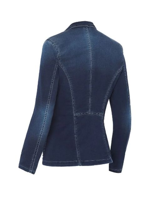 Americana mujer Denim
